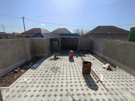 3 otaqlı həyət evi/bağ evi - Zabrat q. - 100 m²