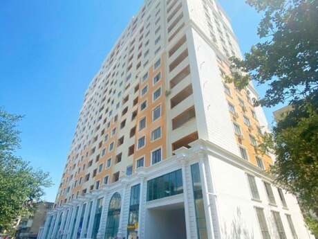 2 otaqlı yeni tikili - Elmlər Akademiyası m. - 110 m²