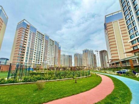 3 otaqlı yeni tikili - Bakmil m. - 90 m²