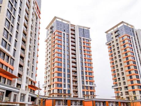 3 otaqlı yeni tikili - Bakmil m. - 90 m²