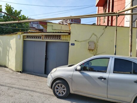 4 otaqlı həyət evi/bağ evi - Nəriman Nərimanov m. - 113 m²