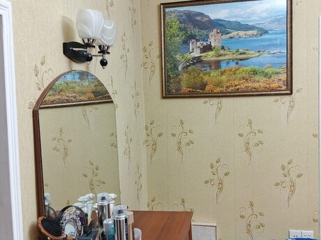 4 otaqlı həyət evi/bağ evi - Nəriman Nərimanov m. - 113 m²