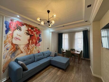 3 otaqlı yeni tikili - Nizami m. - 85 m²