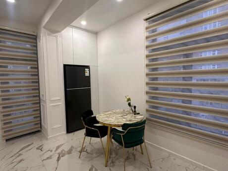 3 otaqlı yeni tikili - Nizami m. - 82 m²