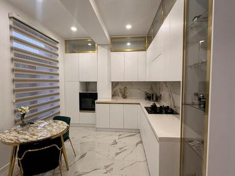 3 otaqlı yeni tikili - Nizami m. - 82 m²