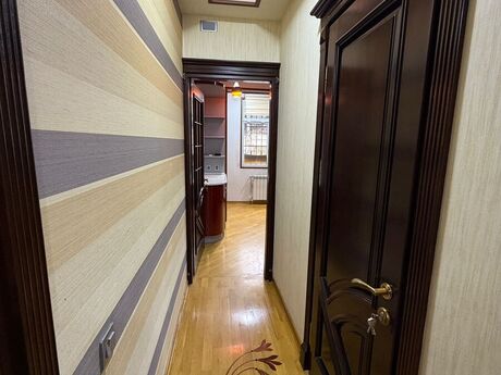 4 otaqlı köhnə tikili - Nəsimi m. - 100 m²