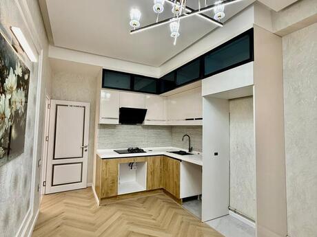 2 otaqlı yeni tikili - Qara Qarayev m. - 50 m²