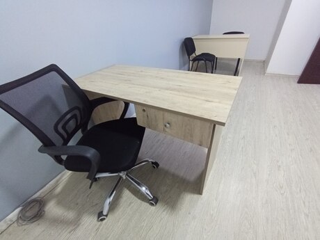 1 otaqlı ofis - Nərimanov r. - 20 m²