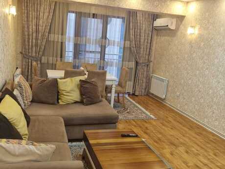 2 otaqlı yeni tikili - Şah İsmayıl Xətai m. - 80 m²