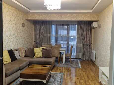 2 otaqlı yeni tikili - Şah İsmayıl Xətai m. - 80 m²