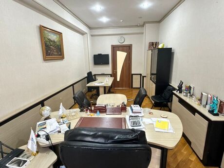 3 otaqlı ofis - Nəriman Nərimanov m. - 70 m²