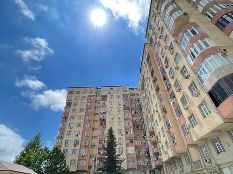 3 otaqlı yeni tikili - İnşaatçılar m. - 92 m²