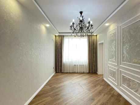 3 otaqlı yeni tikili - İnşaatçılar m. - 92 m²