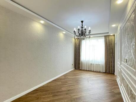 3 otaqlı yeni tikili - İnşaatçılar m. - 92 m²