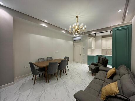3-room apartment for rent, 110 m², Ağ şəhər: 1 900 ₼/mo 4
