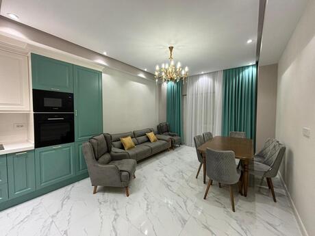 3 otaqlı yeni tikili - Ağ şəhər q. - 110 m²