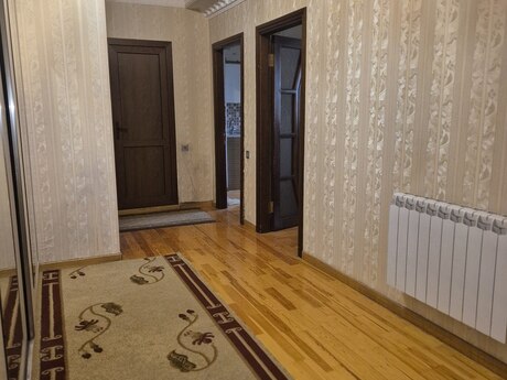 2 otaqlı yeni tikili - Bakıxanov q. - 96 m²