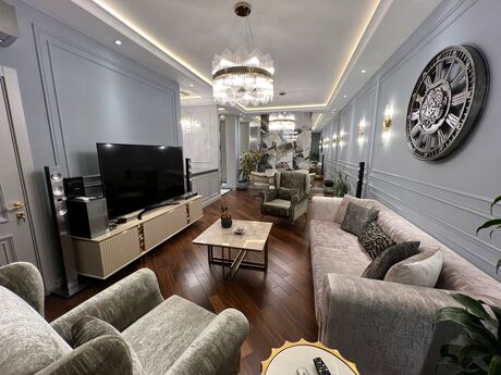 2 otaqlı yeni tikili - 8 Noyabr m. - 105 m²