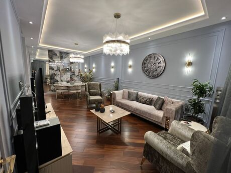 2 otaqlı yeni tikili - 8 Noyabr m. - 105 m²