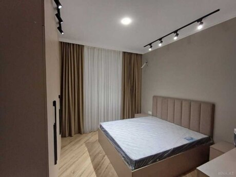 2 otaqlı yeni tikili - Dərnəgül m. - 62 m²