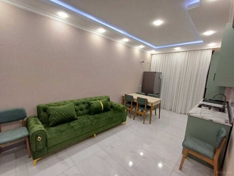 2 otaqlı yeni tikili - Dərnəgül m. - 62 m²