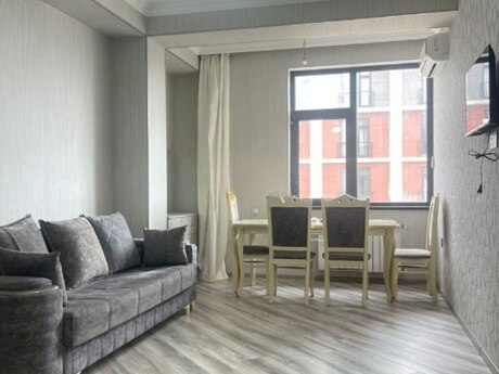 2 otaqlı yeni tikili - Nərimanov r. - 60 m²