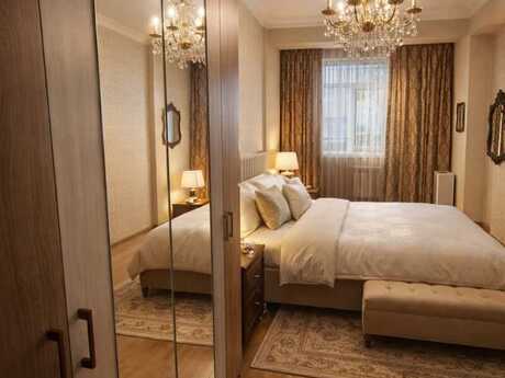 2 otaqlı yeni tikili - Həzi Aslanov m. - 91 m²