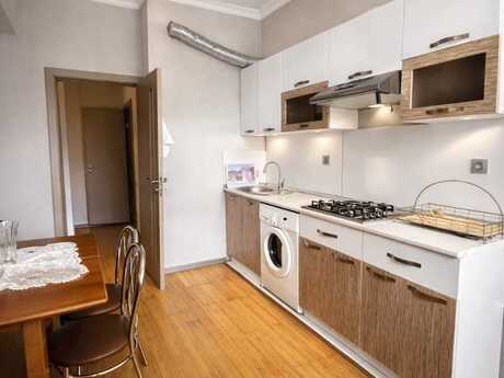 2 otaqlı yeni tikili - Həzi Aslanov m. - 91 m²