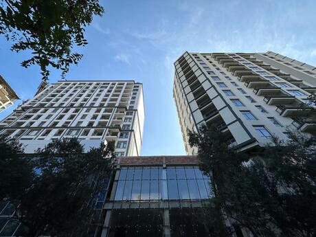 4 otaqlı yeni tikili - Nəriman Nərimanov m. - 196 m²