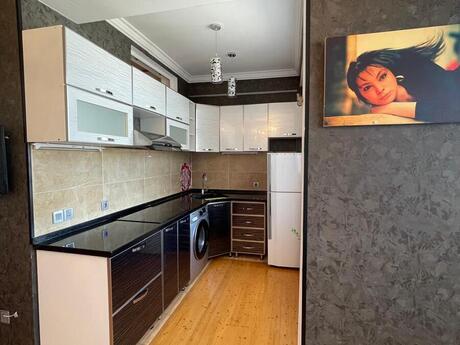 2 otaqlı yeni tikili - Həzi Aslanov m. - 55 m²