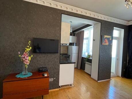 2 otaqlı yeni tikili - Həzi Aslanov m. - 55 m²