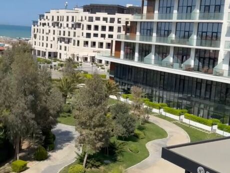1 otaqlı yeni tikili - Nardaran q. - 52 m²