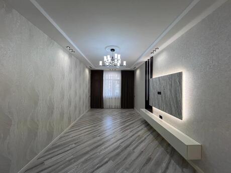 3 otaqlı yeni tikili - Həzi Aslanov m. - 107 m²