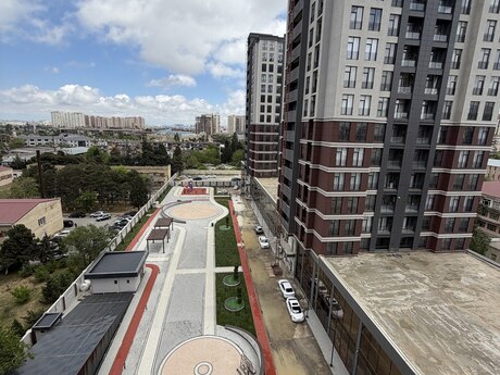 2 otaqlı yeni tikili - Azadlıq Prospekti m. - 72 m²