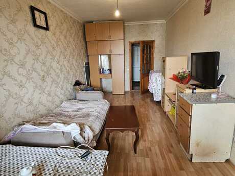 1 otaqlı köhnə tikili - Həzi Aslanov m. - 24 m²