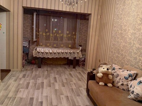 3 otaqlı köhnə tikili - Həzi Aslanov q. - 80 m²