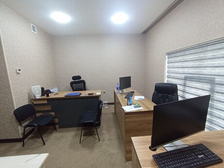 1 otaqlı ofis - Nərimanov r. - 30 m²