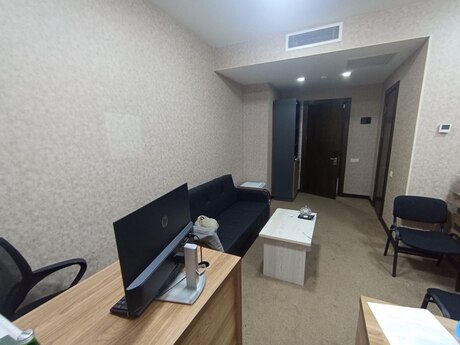 1 otaqlı ofis - Nərimanov r. - 30 m²