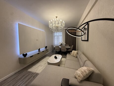 2 otaqlı yeni tikili - Nəsimi r. - 103 m²