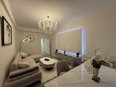 2 otaqlı yeni tikili - Nəsimi r. - 103 m²