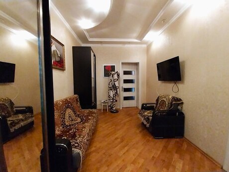 2 otaqlı köhnə tikili - Nizami m. - 55 m²