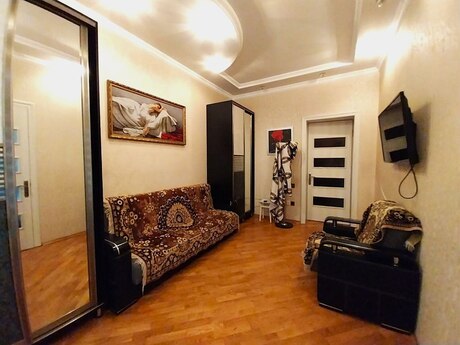 2 otaqlı köhnə tikili - Nizami m. - 55 m²