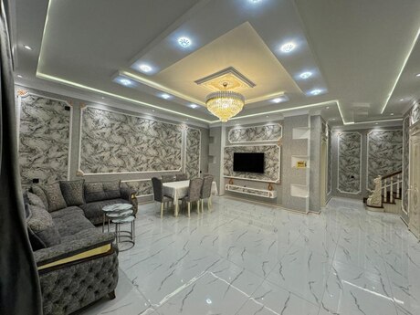 4 otaqlı həyət evi/bağ evi - Qəbələ - 200 m²