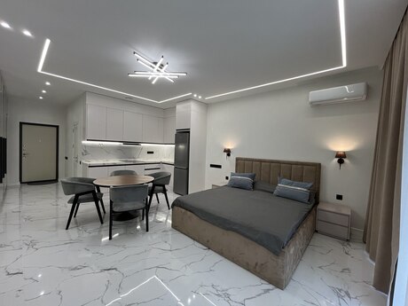 1 otaqlı yeni tikili - Sea Breeze q. - 50 m²