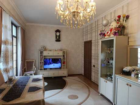 3 otaqlı yeni tikili - Nəriman Nərimanov m. - 120 m²