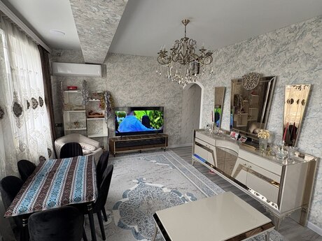 3 otaqlı yeni tikili - Sabunçu q. - 85 m²