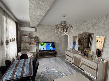 3 otaqlı yeni tikili - Sabunçu q. - 85 m²