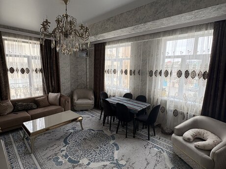 3 otaqlı yeni tikili - Sabunçu q. - 85 m²