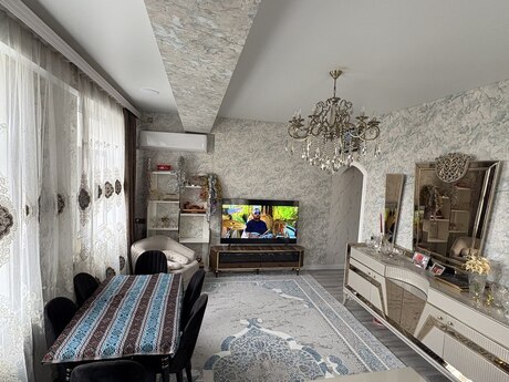 3 otaqlı yeni tikili - Sabunçu q. - 85 m²