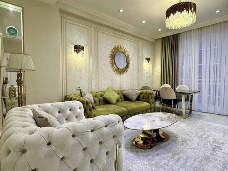 2 otaqlı yeni tikili - Nərimanov r. - 70 m²